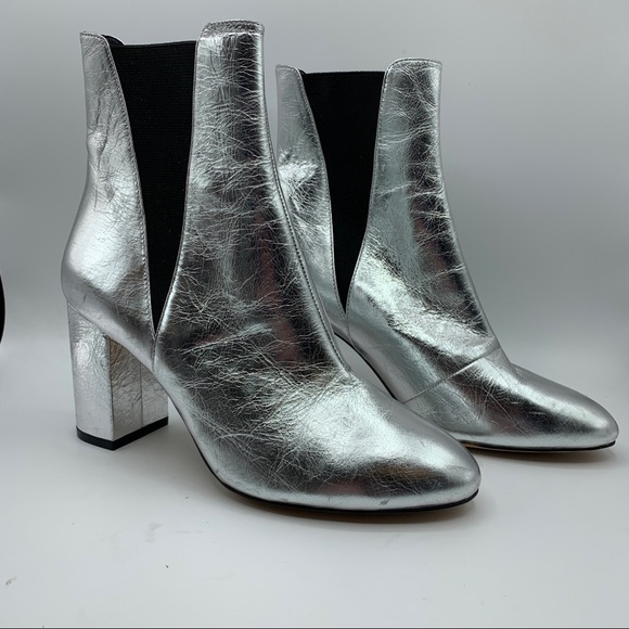 Rebecca Minkoff Serena Block Heeled Bootie Size 7M